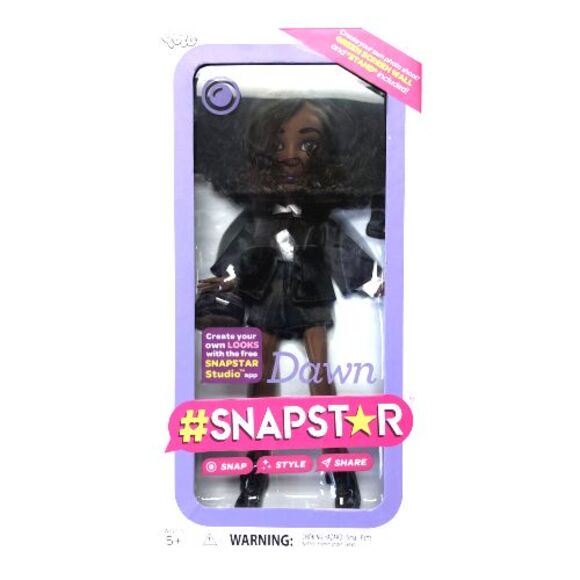 SnapStar Dawn Doll, Fashion Diva, Snap, Style, Share, New - Picture 3 of 6